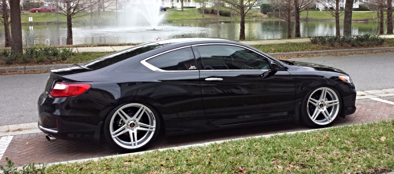 photo 3 Honda Accord custom wheels Lenso Axe EX12  20x9.0, ET +35, tire size X R20. 20x10.5 ET+45 