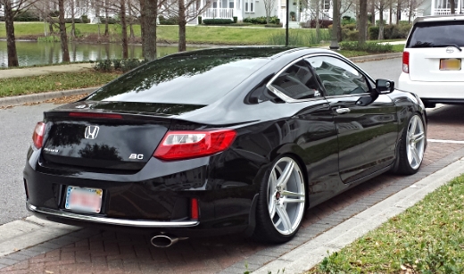 photo 4 Honda Accord custom wheels Lenso Axe EX12  20x9.0, ET +35, tire size X R20. 20x10.5 ET+45 
