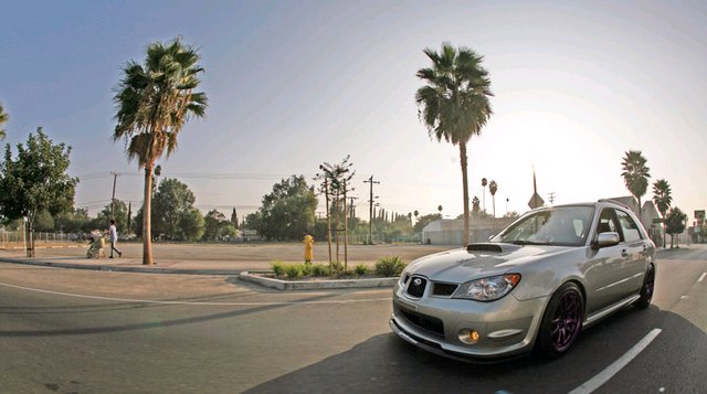 photo 5 Subaru Impreza WRX custom wheels Work Wheels Emotion CRKai 17x9.0, ET +44, tire size 225/45 R17. x ET