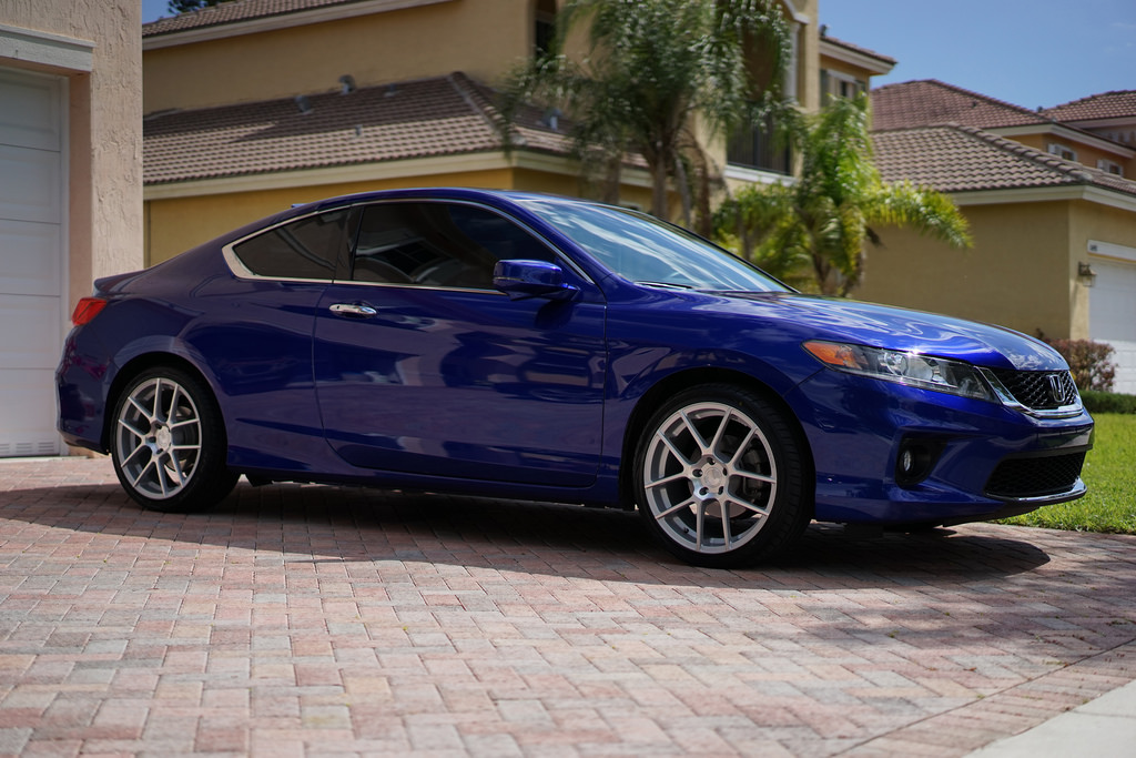 photo 2 Honda Accord custom wheels Avant Garde M510 19x8.5, ET +35, tire size 245/35 R19. x ET 