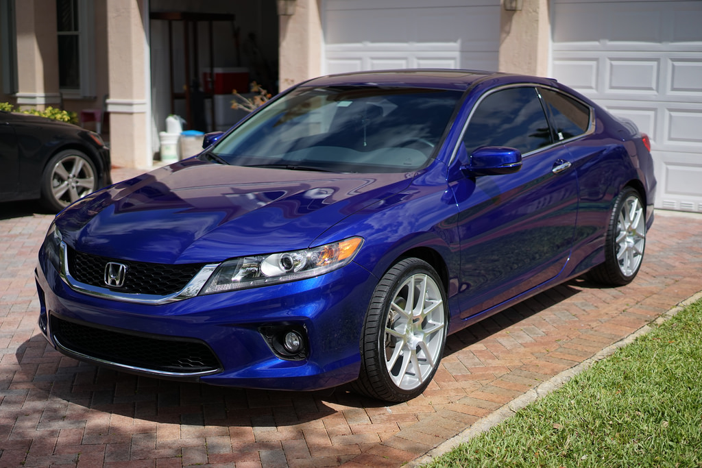 photo 1 Honda Accord custom wheels Avant Garde M510 19x8.5, ET +35, tire size 245/35 R19. x ET 
