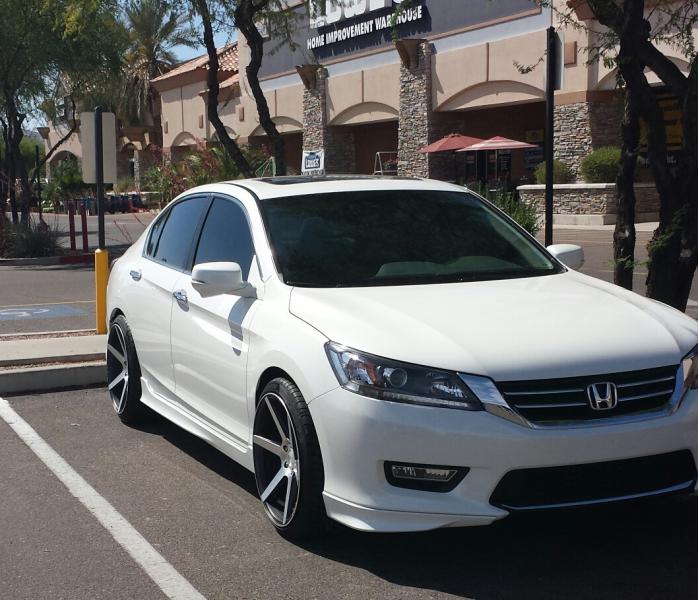 photo 1 Honda Accord custom wheels Stance  SC-6 20x10.0, ET +35, tire size 245/35 R20. x ET 
