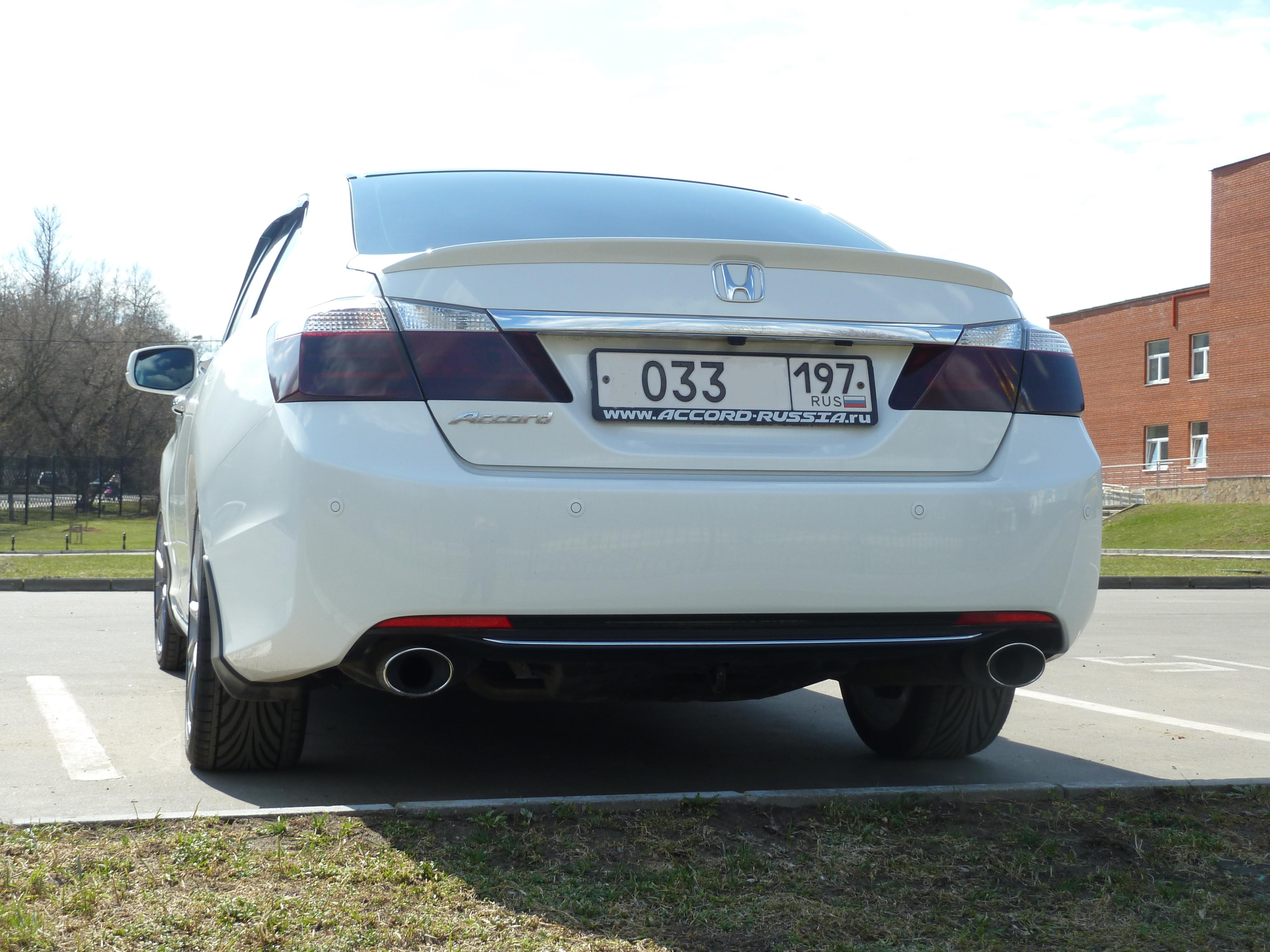 photo 3 Honda Accord custom wheels Enkei Wakasa 18x8.0, ET +45, tire size 245/40 R18. x ET 
