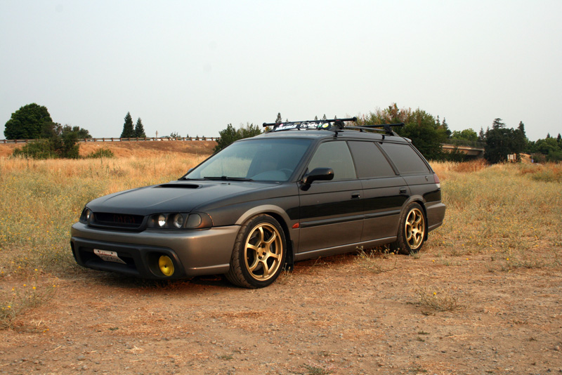photo 2 Subaru Legacy custom wheels Rota Boost 17x8.0, ET +48, tire size 235/40 R17. x ET
