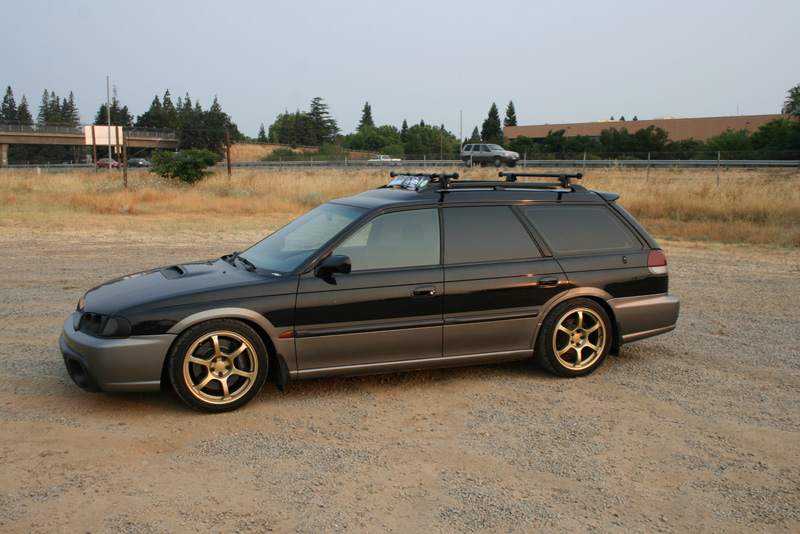 photo 3 Subaru Legacy custom wheels Rota Boost 17x8.0, ET +48, tire size 235/40 R17. x ET