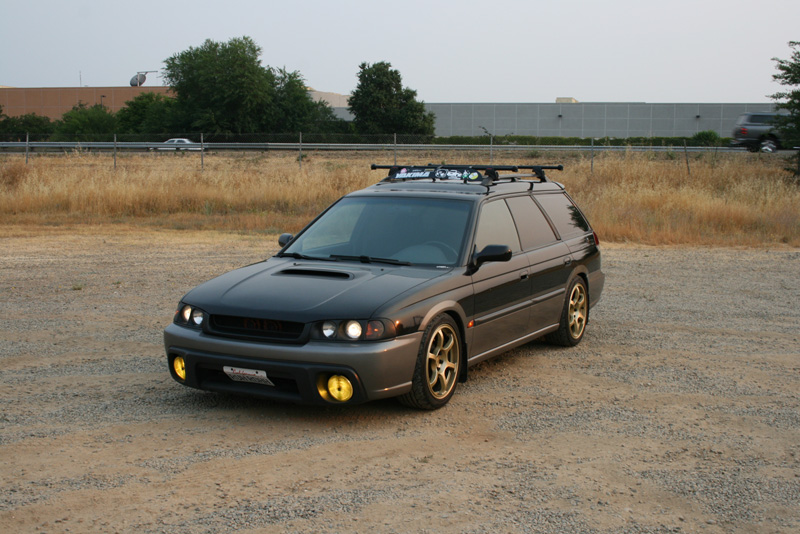 photo 5 Subaru Legacy custom wheels Rota Boost 17x8.0, ET +48, tire size 235/40 R17. x ET