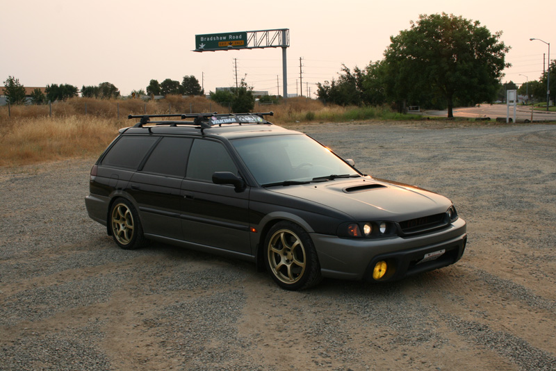 photo 7 Subaru Legacy custom wheels Rota Boost 17x8.0, ET +48, tire size 235/40 R17. x ET