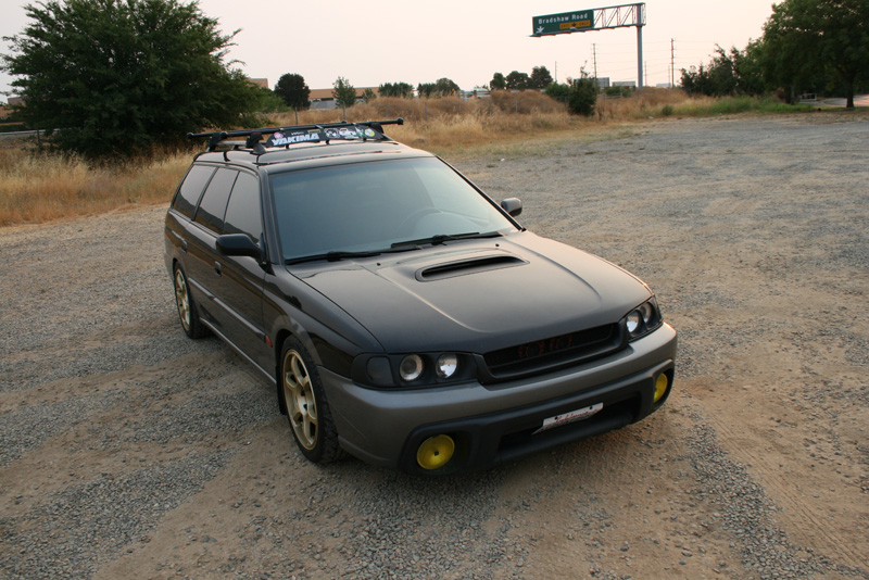 photo 8 Subaru Legacy custom wheels Rota Boost 17x8.0, ET +48, tire size 235/40 R17. x ET