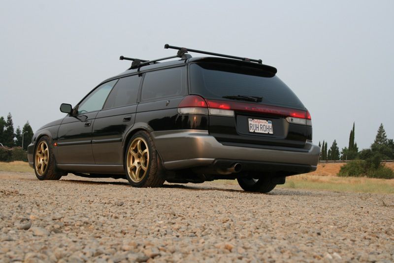 photo 9 Subaru Legacy custom wheels Rota Boost 17x8.0, ET +48, tire size 235/40 R17. x ET
