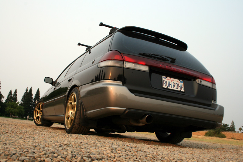 photo 10 Subaru Legacy custom wheels Rota Boost 17x8.0, ET +48, tire size 235/40 R17. x ET