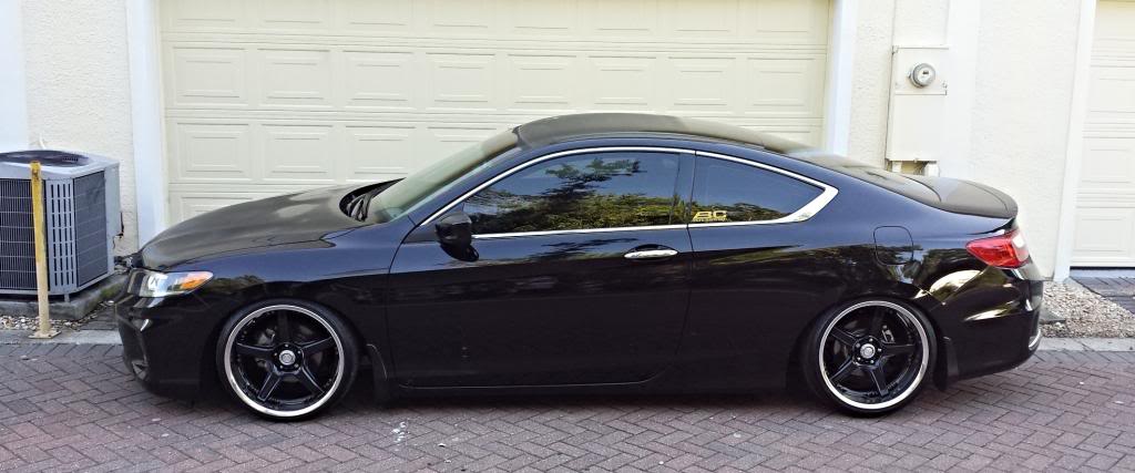 photo 3 Honda Accord custom wheels Volk  GTS 19x9.5, ET +17, tire size X R19. 19x10.5 ET+18 