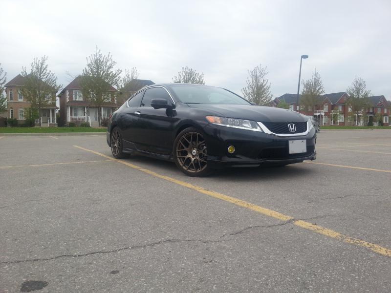 photo 2 Honda Accord custom wheels TSW  19x8.5, ET +45, tire size X R19. x ET 