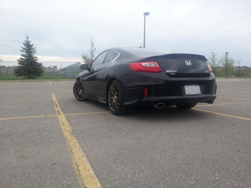 photo 3 Honda Accord custom wheels TSW  19x8.5, ET +45, tire size X R19. x ET 