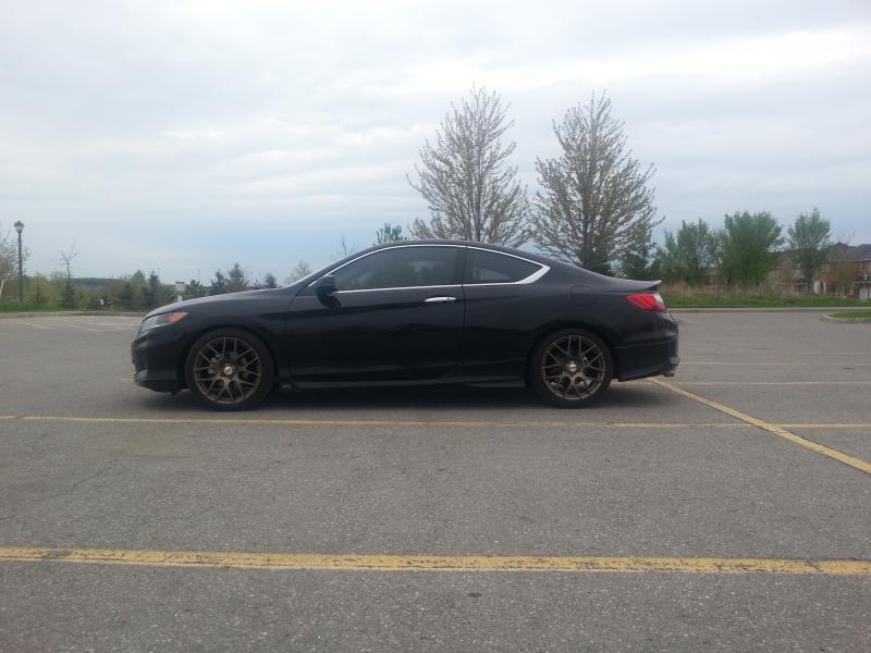 photo 4 Honda Accord custom wheels TSW  19x8.5, ET +45, tire size X R19. x ET 