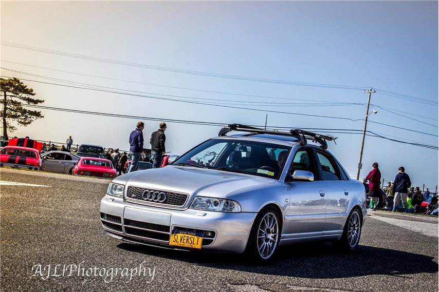 photo 2 Audi A4 custom wheels OZ Ultraleggera 17x8.0, ET +48, tire size 235/45 R17. x ET 