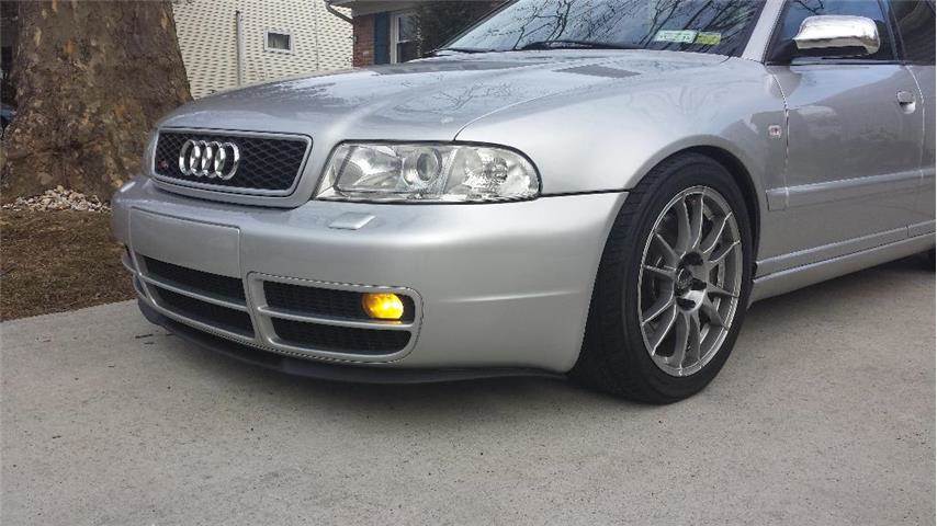 photo 1 Audi A4 custom wheels OZ Ultraleggera 17x8.0, ET +48, tire size 235/45 R17. x ET 