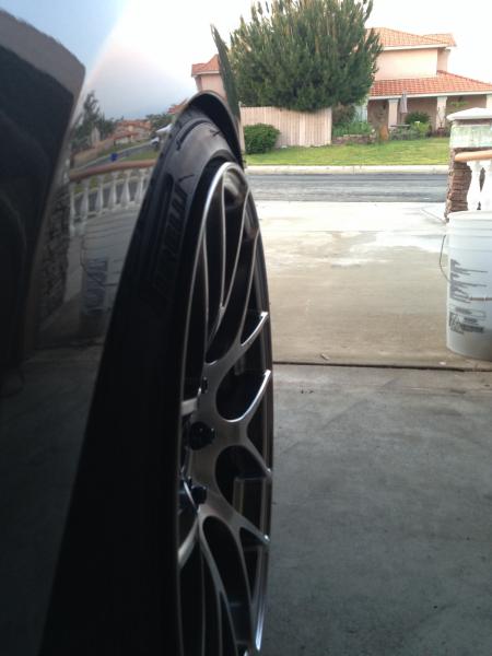 photo 2 Honda Accord custom wheels Enkei Raijin 19x9.5, ET +35, tire size 235/35 R19. 19x9.5 ET+15 235/35 R19