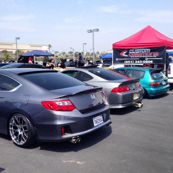 photo 3 Honda Accord custom wheels Enkei Raijin 19x9.5, ET +35, tire size 235/35 R19. 19x9.5 ET+15 235/35 R19