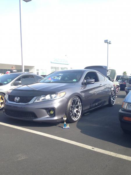 photo 1 Honda Accord custom wheels Enkei Raijin 19x9.5, ET +35, tire size 235/35 R19. 19x9.5 ET+15 235/35 R19