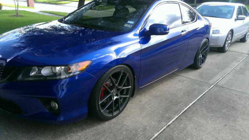 photo 1 Honda Accord custom wheels 20x8.5, ET +35, tire size X R20. 20x10.0 ET+35