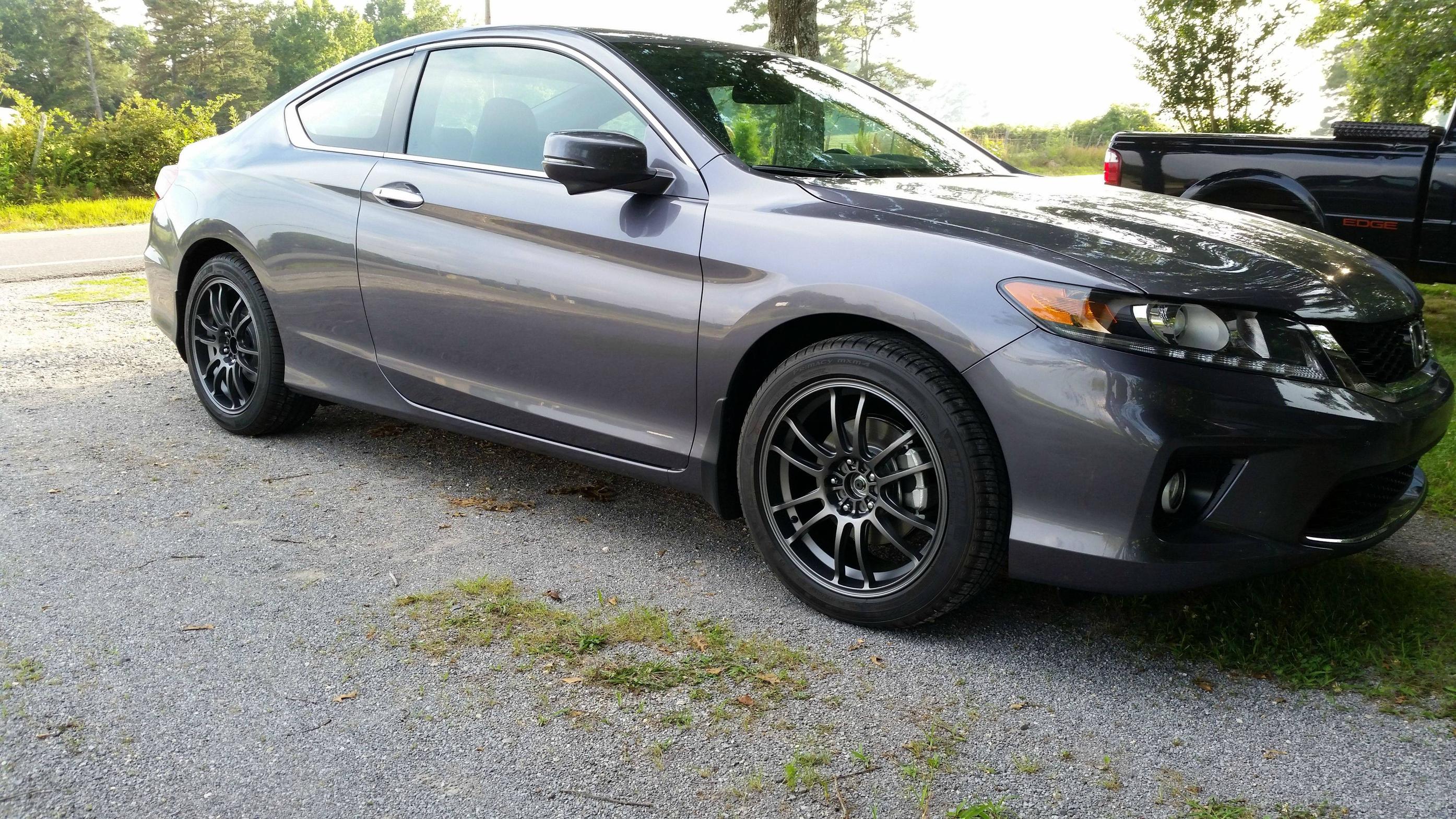 photo 1 Honda Accord custom wheels Drag Dr-38 18x8.0, ET +47, tire size X R18. x ET 
