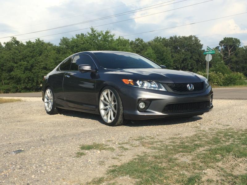photo 3 Honda Accord custom wheels Ace Alloy Convex  20x9.0, ET +45, tire size 245/35 R20. x ET 
