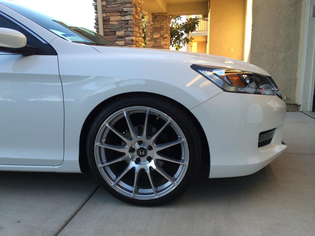photo 1 Honda Accord custom wheels MMR  GF6  20x9.0, ET , tire size X R20. x ET 