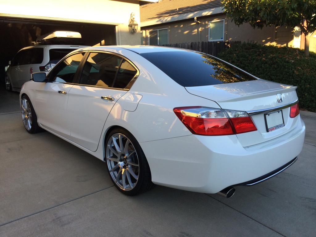 photo 3 Honda Accord custom wheels MMR  GF6  20x9.0, ET , tire size X R20. x ET 