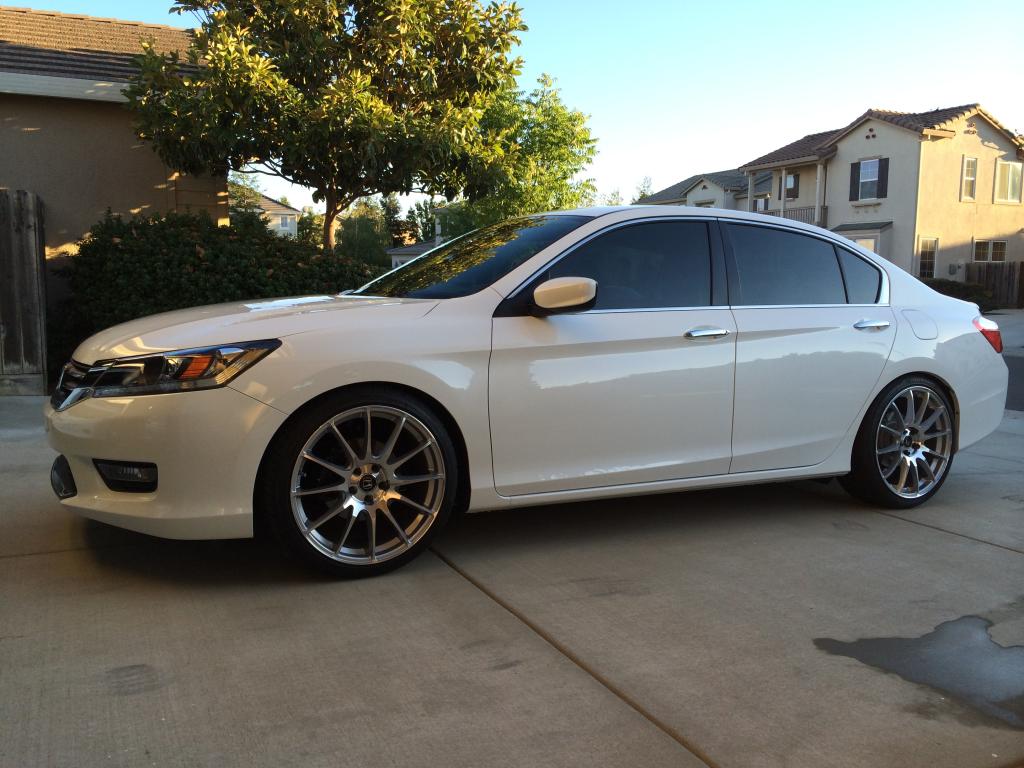 photo 4 Honda Accord custom wheels MMR  GF6  20x9.0, ET , tire size X R20. x ET 