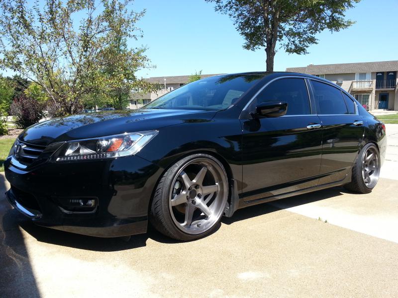 photo 1 Honda Accord custom wheels Varrstoen  ES2 19x9.5, ET +30, tire size X R19. 19x10.5 ET+30 