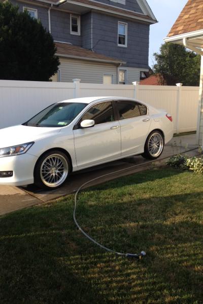photo 1 Honda Accord custom wheels 20x8.5, ET +45, tire size 245/35 R20. x ET