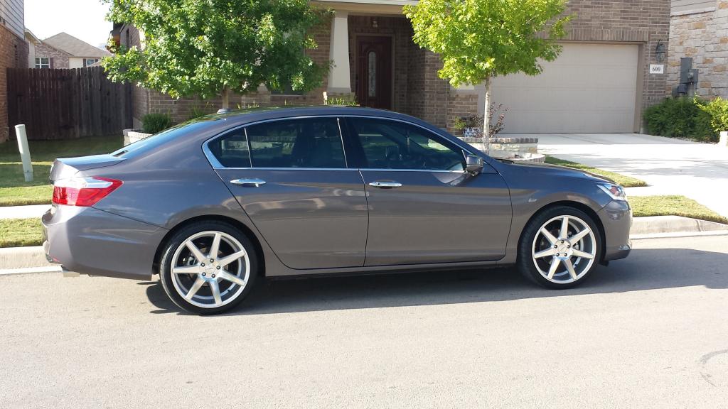 photo 1 Honda Accord custom wheels Vossen CV7 20x9.0, ET , tire size 245/35 R20. x ET 