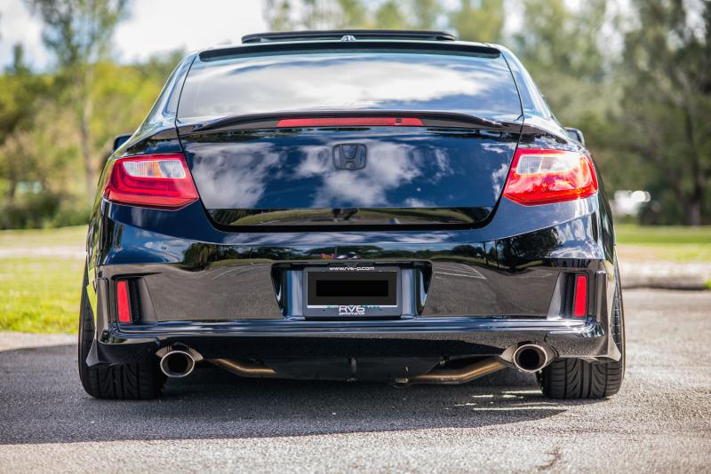 photo 5 Honda Accord custom wheels Vossen VSF2 20x9.0, ET , tire size X R20. 20x10.5 ET 