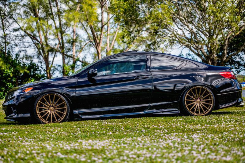 photo 4 Honda Accord custom wheels Vossen VSF2 20x9.0, ET , tire size X R20. 20x10.5 ET 