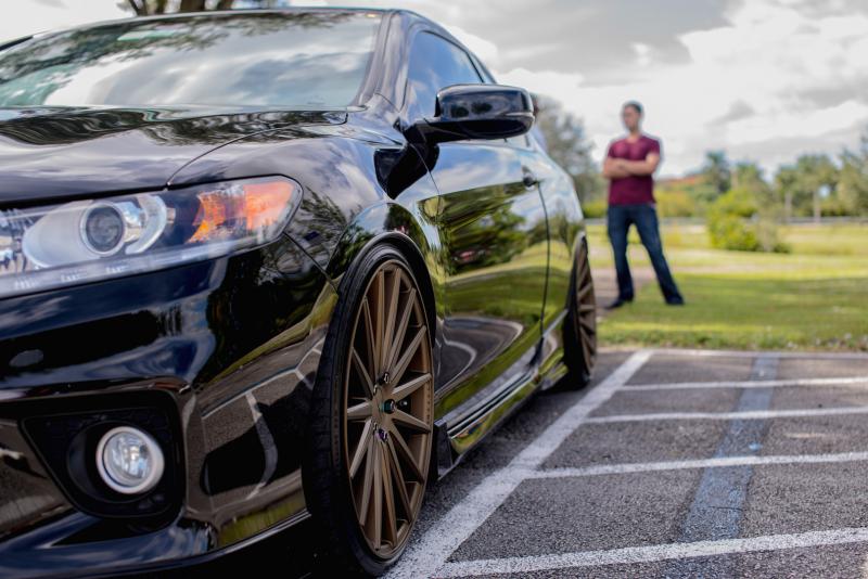 photo 2 Honda Accord custom wheels Vossen VSF2 20x9.0, ET , tire size X R20. 20x10.5 ET 