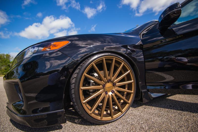photo 1 Honda Accord custom wheels Vossen VSF2 20x9.0, ET , tire size X R20. 20x10.5 ET 
