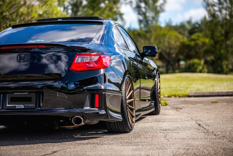 photo 6 Honda Accord custom wheels Vossen VSF2 20x9.0, ET , tire size X R20. 20x10.5 ET 
