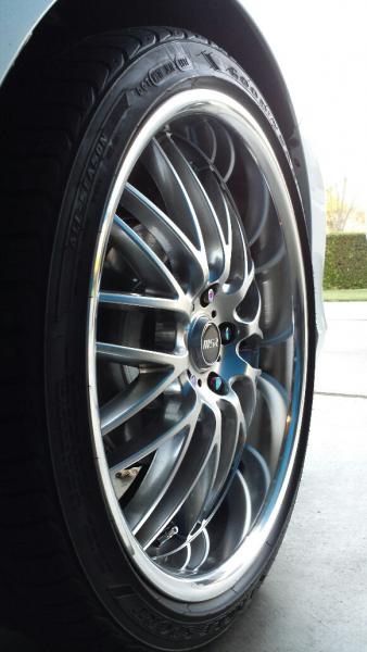 photo 1 Honda Accord custom wheels MSR 093  20x8.5, ET +40, tire size 245/35 R20. x ET 