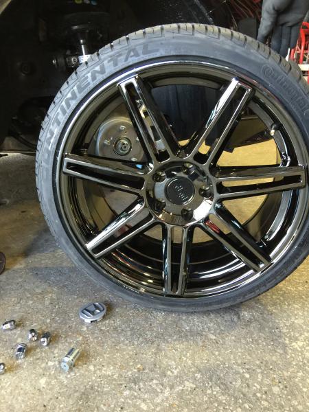 photo 2 Honda Accord custom wheels Niche Lucerne M141 20x9.0, ET +45, tire size 245/35 R20. x ET 