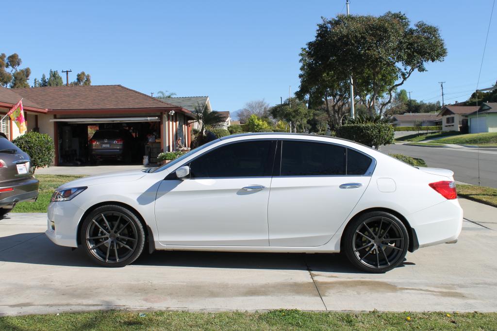 photo 3 Honda Accord custom wheels Stance  SC1 20x8.5, ET +35, tire size 245/35 R20. x ET 