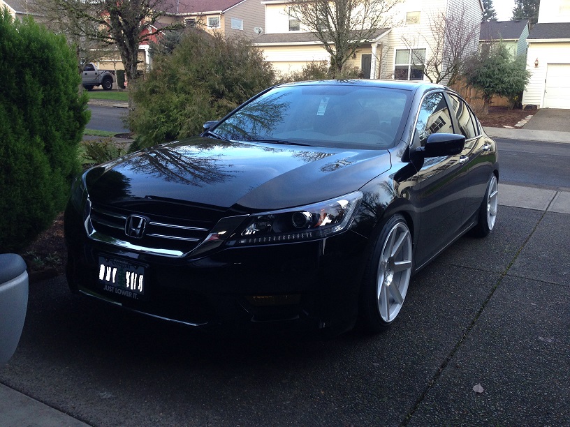 photo 4 Honda Accord custom wheels Niche Verona M151 19x9.5, ET +35, tire size X R19. x ET 