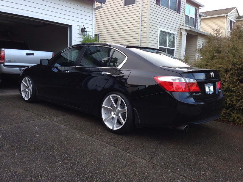 photo 5 Honda Accord custom wheels Niche Verona M151 19x9.5, ET +35, tire size X R19. x ET 
