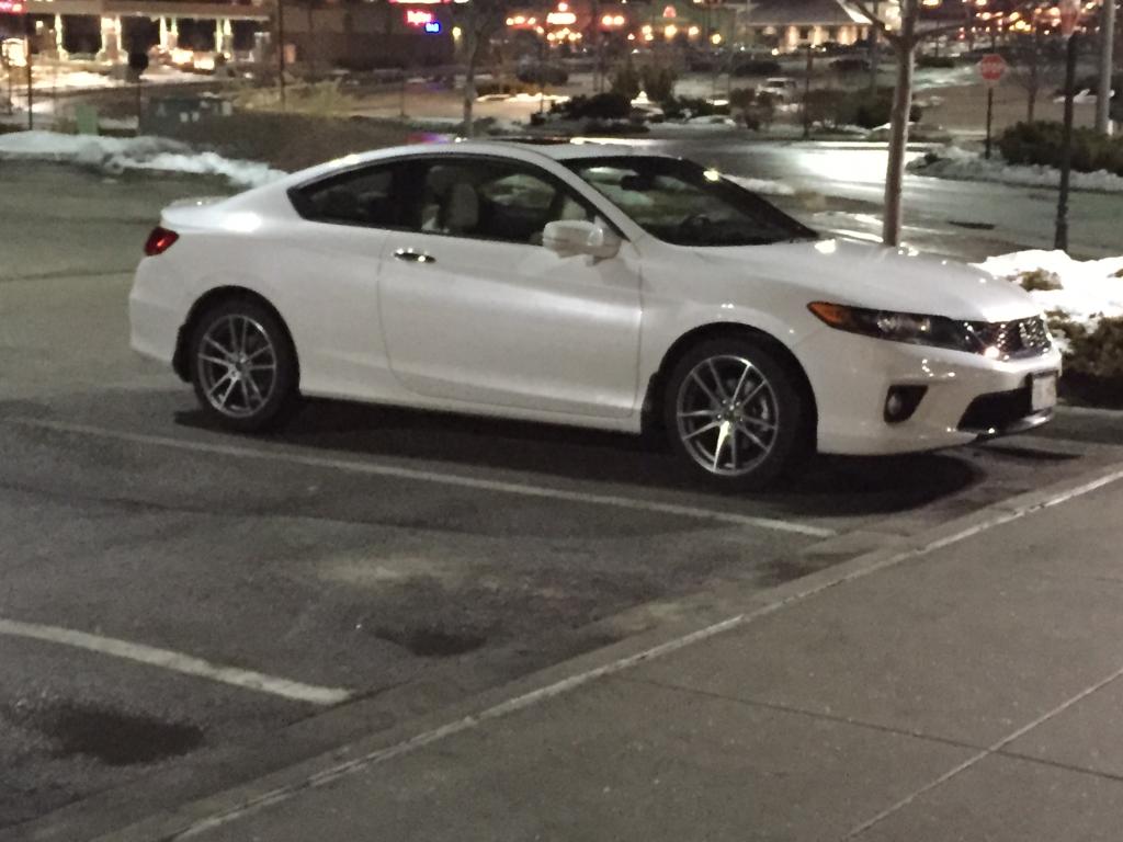 photo 1 Honda Accord custom wheels Advanti Drago 18x8.0, ET , tire size X R18. x ET