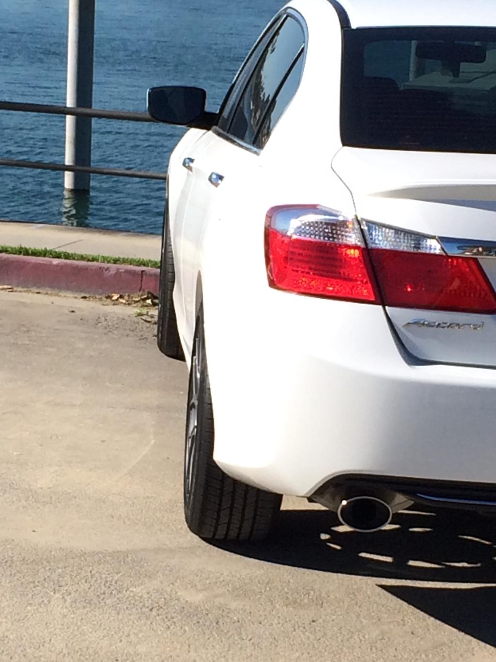 photo 3 Honda Accord custom wheels Momo Raptor 18x8.0, ET +40, tire size X R18. x ET