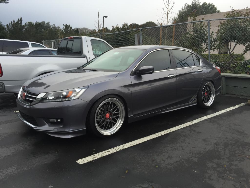 photo 1 Honda Accord custom wheels MRR  UO3 20x10.5, ET +42, tire size 245/35 R20. x ET 