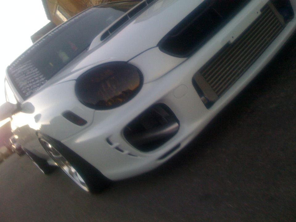 photo 3 Subaru Impreza WRX custom wheels Sportmax 050 17x9.0, ET +8, tire size 215/40 R17. 17x9.0 ET+13 