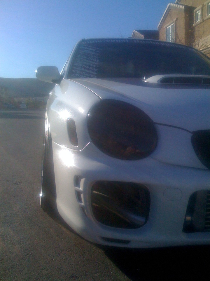 photo 4 Subaru Impreza WRX custom wheels Sportmax 050 17x9.0, ET +8, tire size 215/40 R17. 17x9.0 ET+13 