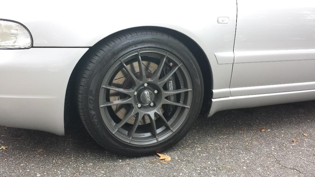 photo 2 Audi S4 custom wheels OZ Ultraleggera 17x8.0, ET +38, tire size 225/45 R17. x ET 