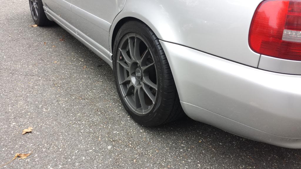 photo 4 Audi S4 custom wheels OZ Ultraleggera 17x8.0, ET +38, tire size 225/45 R17. x ET 