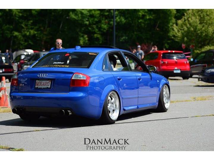 photo 2 Audi S4 custom wheels Privat Kup 18x9.5, ET +30, tire size X R18. x ET 